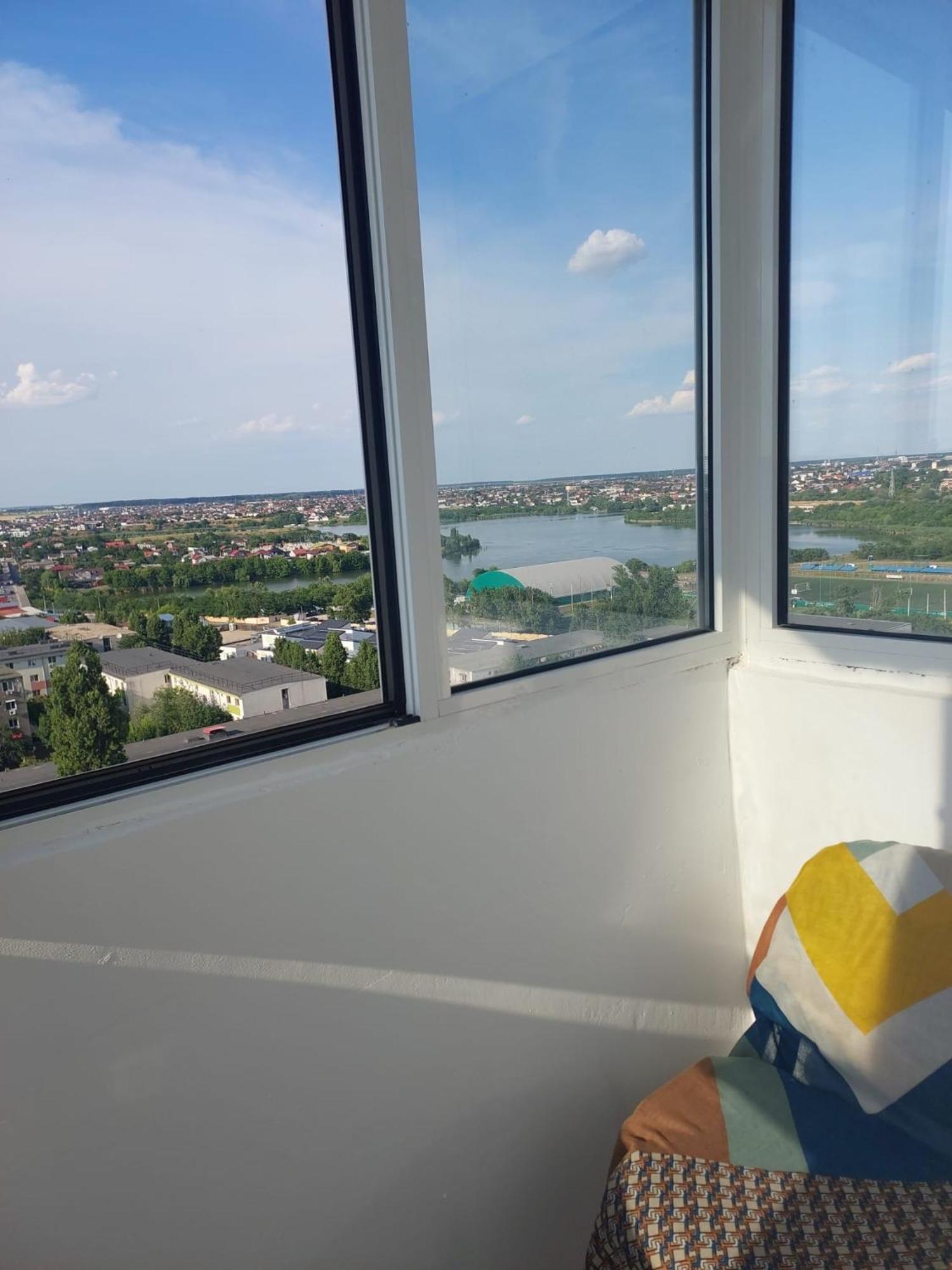 Panorama Mega Apartament Pantelimon Bukurešť Exteriér fotografie