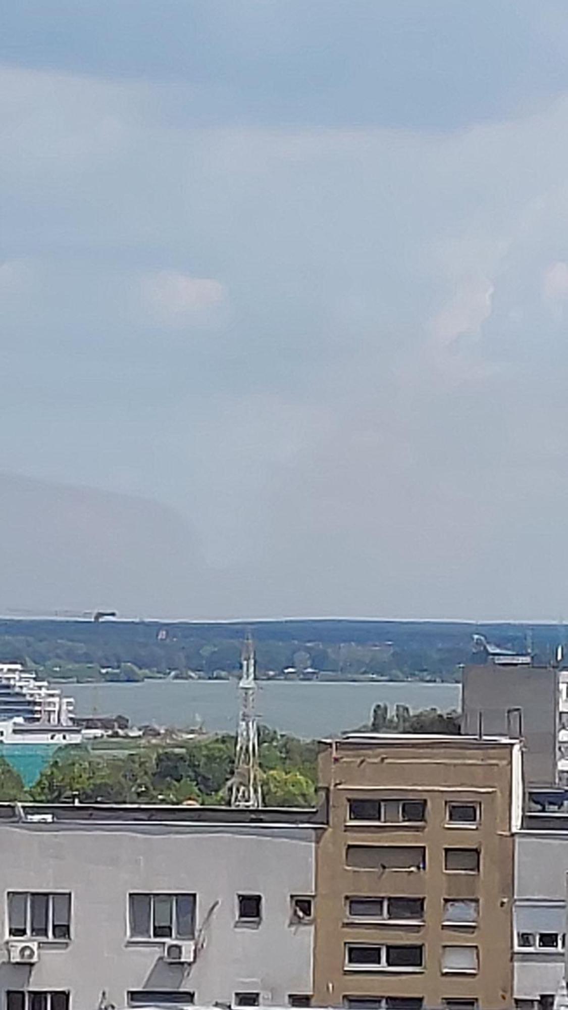 Panorama Mega Apartament Pantelimon Bukurešť Exteriér fotografie