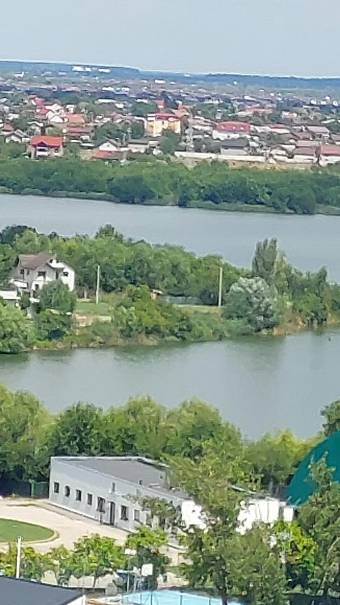 Panorama Mega Apartament Pantelimon Bukurešť Exteriér fotografie